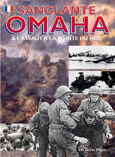 Book cover of: Bloody Omaha - French. By: William Jordan