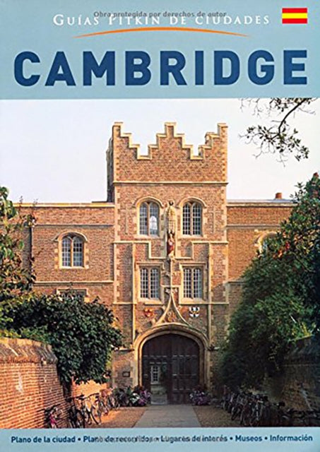 Book cover of: Cambridge City Guide - Spanish. By: Annie Bullen