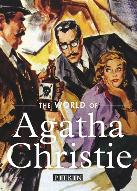 Book cover of: World of Agatha Christie. By: Andrew Norman