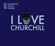 Book cover of: I Love Churchill. By: Cate Ludlow