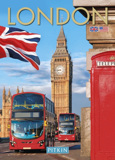 Book cover of: London (English). By: Sara Pink