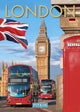 Book cover of: London (German). By: Sara Pink