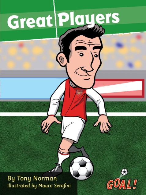 Book cover of: Great Players. By: Tony Norman