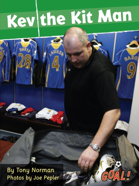 Book cover of: Kev the Kit Man. By: Tony Norman