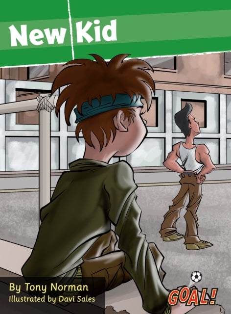 Book cover of: New Kid. By: Tony Norman