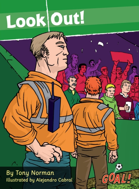 Book cover of: Look Out!. By: Tony Norman
