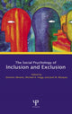 Book cover of: Social Psychology of Inclusion and Exclusion