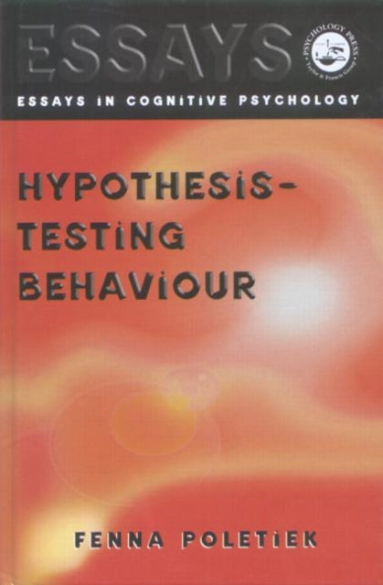 Book cover of: Hypothesis-testing Behaviour