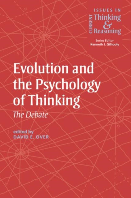 Book cover of: Evolution and the Psychology of Thinking. By: David Over