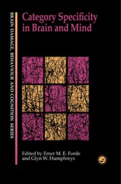 Book cover of: Category Specificity in Brain and Mind. By: Glyn Humphreys