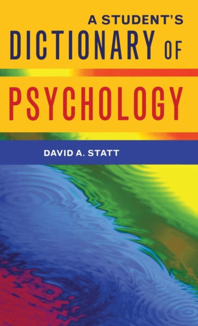 Book cover of: Student's Dictionary of Psychology