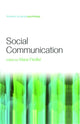 Book cover of: Social Communication. By: Klaus Fiedler