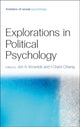 Book cover of: Political Psychology. By: Jon Krosnick