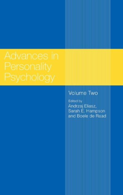 Book cover of: Advances in Personality Psychology