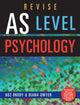 Book cover of: Revise AS Level Psychology. By: Roz Brody