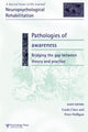 Book cover of: Pathologies of Awareness: Bridging the Gap between Theory and Practice. By: Clare/Halligan
