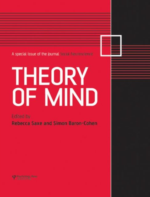 Book cover of: Theory of Mind. By: Saxe/Baron-Cohe