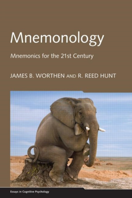 Book cover of: Mnemonology. By: James B. Worthen