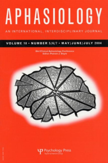 Book cover of: 33rd Annual Clinical Aphasiology Conference. By: Patrick Doyle