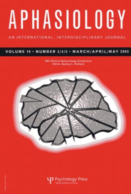 Book cover of: 34th Clinical Aphasiology Conference. By: Holland