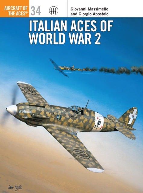Book cover of: Italian Aces of World War 2. By: Giorgio Apostolo
