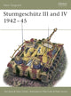 Book cover of: Sturmgeschutz III and IV 1942–45. By: Tom Jentz