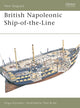 Book cover of: British Napoleonic Ship-of-the-Line. By: Angus Konstam