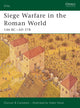 Book cover of: Siege Warfare in the Roman World. By: Duncan Campbell undifferentiated