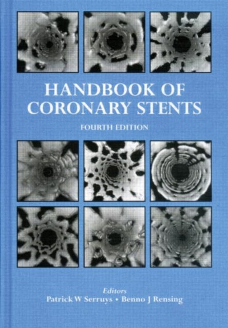 Book cover of: Handbook of Coronary Stents