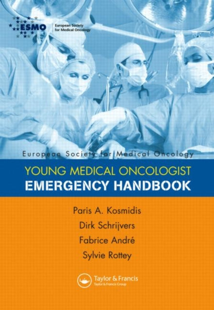 Book cover of: ESMO Handbook of Oncological Emergencies. By: Paris A. Kosmidis
