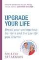 Book cover of: Upgrade Your Life. By: Nik Speakman