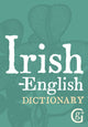 Book cover of: Irish-English Dictionary