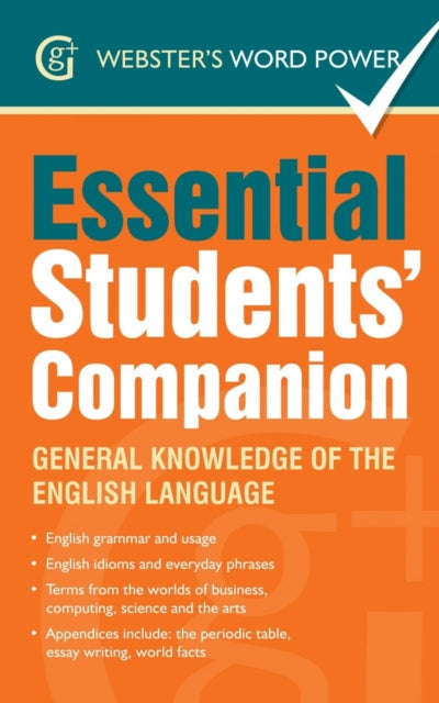 Book cover of: Webster's Word Power Essential Students' Companion. By: Betty Kirkpatrick