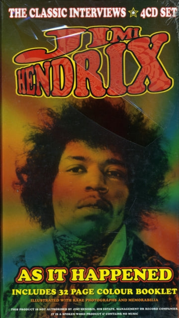 Book cover of: Jimi Hendrix. By: Alan Clayson