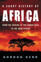 Book cover of: Short History of Africa