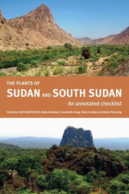 Book cover of: Plants of Sudan and South Sudan – An Annotated  Checklist. By: Iain Darbyshire