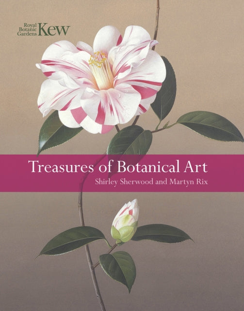 Book cover of: Treasures of Botanical Art. By: Shirley Sherwood