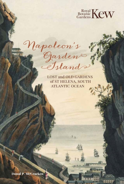 Book cover of: Napoleon’s Garden Island. By: Donal P. McCracken
