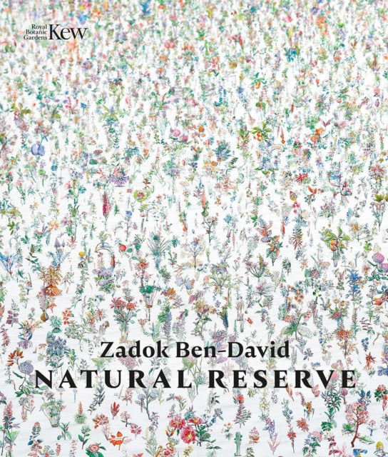 Book cover of: Natural Reserve. By: Zadok Ben-David