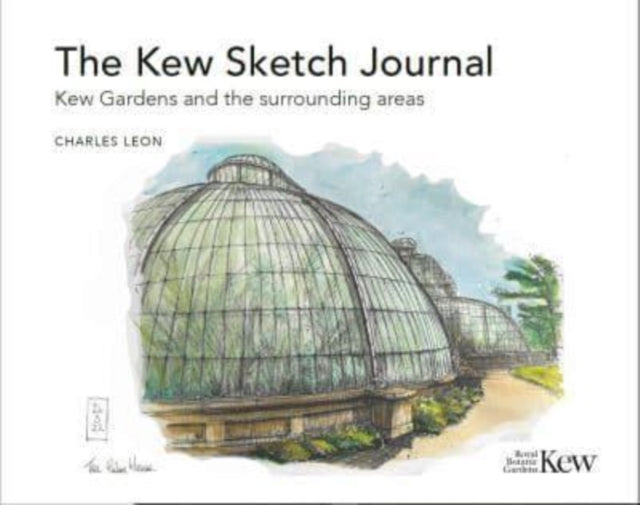 Book cover of: Kew Sketch Journal. By: Charles Leon