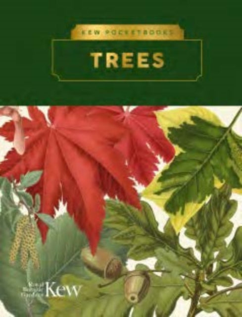 Book cover of: Kew Pocketbooks: Trees. By: Kevin Martin