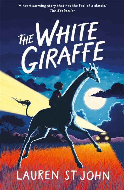 Book cover of: White Giraffe