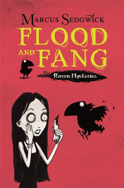 Book cover of: Raven Mysteries: Flood and Fang