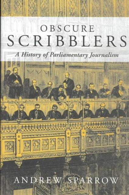 Book cover of: Obscure Scribblers