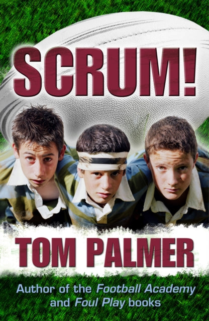 Book cover of: Scrum!. By: Tom Palmer