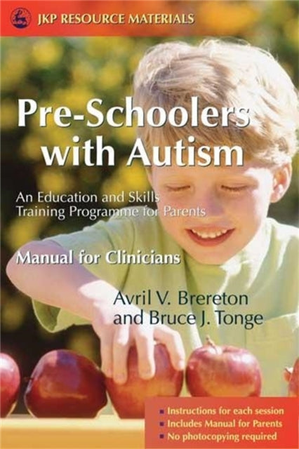 Book cover of: Pre-Schoolers with Autism. By: Avril V. Brereton