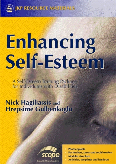 Book cover of: Enhancing Self-Esteem. By: Nick Hagiliassis