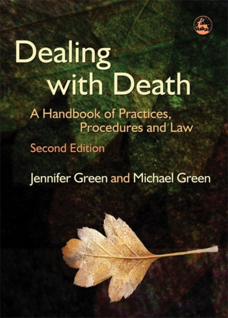 Book cover of: Dealing with Death. By: Jennifer Green