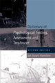 Book cover of: Dictionary of Psychological Testing, Assessment and Treatment. By: Ian Stuart-Hamilton