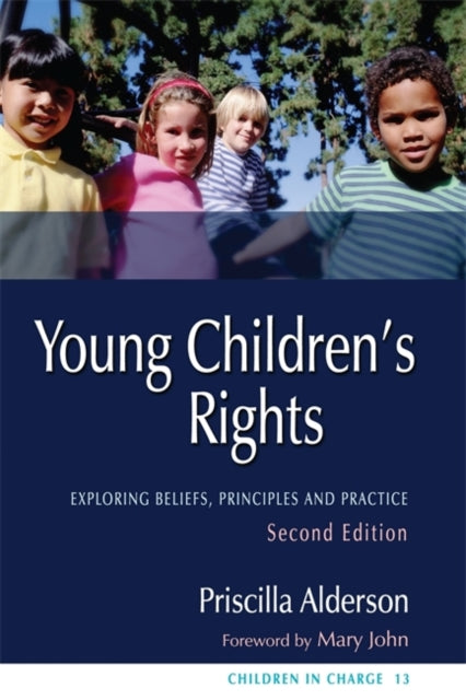 Book cover of: Young Children's Rights. By: Priscilla Alderson